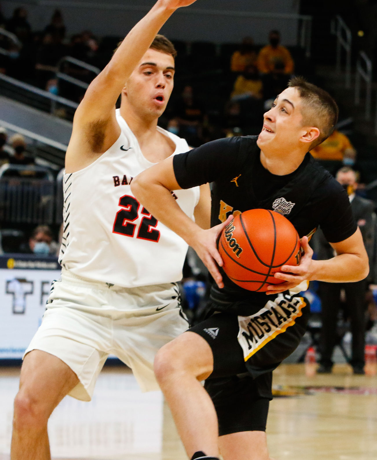 Gallery: Class A boys basketball state final: Kouts vs. Barr-Reeve